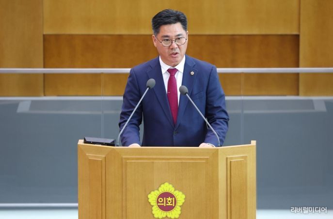 경기도의회 경제노동위원회 정하용 의원(국민의힘, 용인5)