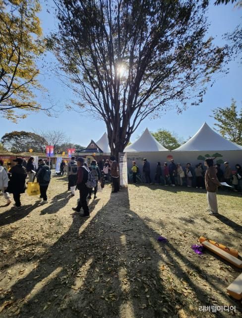 여주대왕님표 전시홍보관, 오곡나루축제 부스 운영 성료
