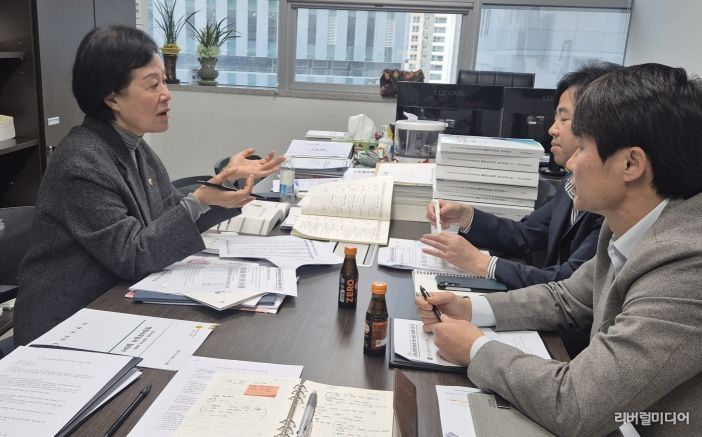 박명숙 경기도의원, 학교공간 재구조화 사업 관련 간담회 개최