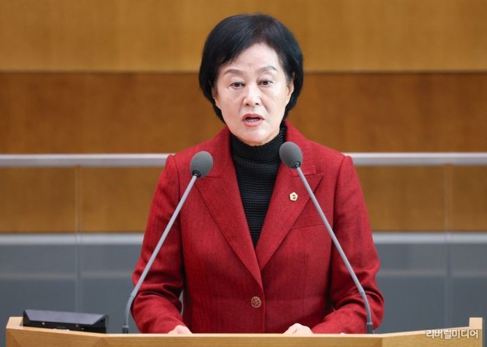 경기도의회 건설교통위원회 박명숙 의원(국민의힘, 양평1)