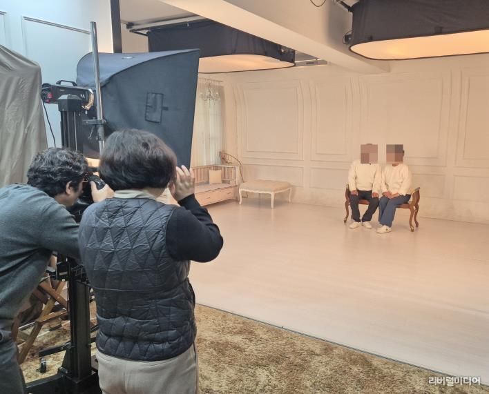 팔달구보건소가 ‘추억담기 가족사랑 사진관’을 운영하고 있다