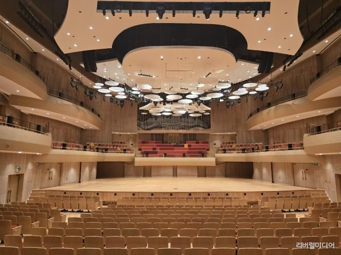 부천아트센터 내부 모습