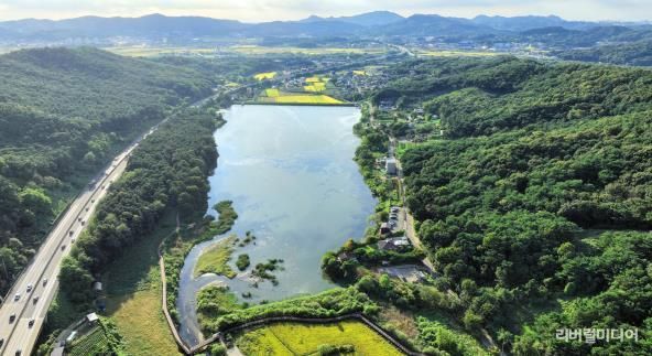 오산시, 서랑저수지 힐링공간 조성사업 착공식 추진
