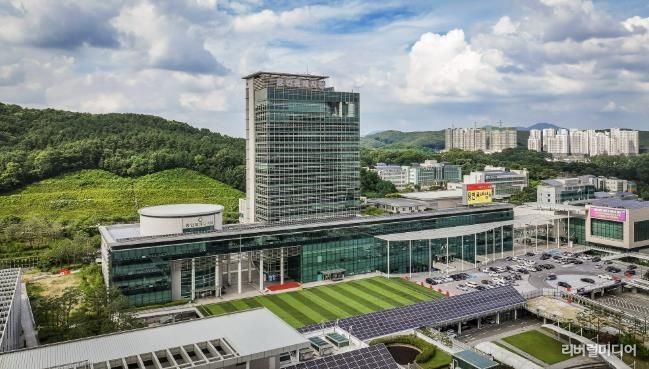 용인특례시청사 전경