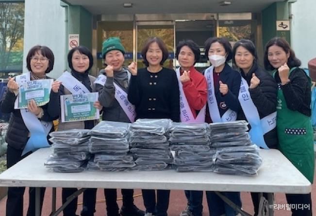 수원시 팔달구 인계동 새마을문고회, 문고 활성화를 위한 홍보활동 진행