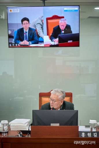 경기도의회 문화체육관광위원회 홍원길 의원(국민의힘, 김포1)