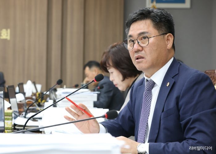 경기도의회 경제노동위원회 정하용 의원(국민의힘, 용인5)