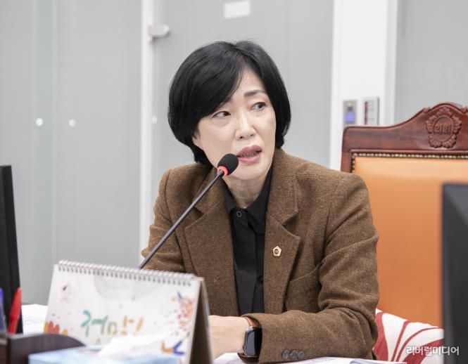 경기도의회 이경혜 의원, 경기연구원 등 공공기관 이전 과정 전면 재검토 촉구