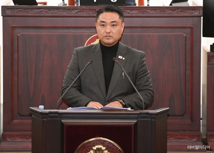 김상균 의원 5분발언