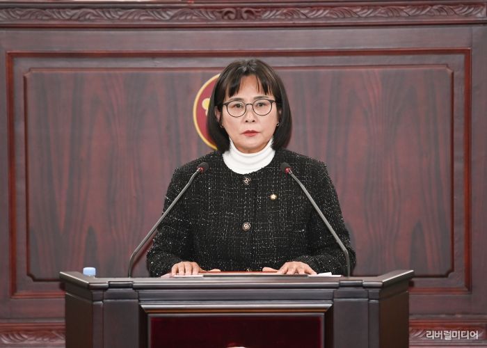 위영란 의원 5분발언