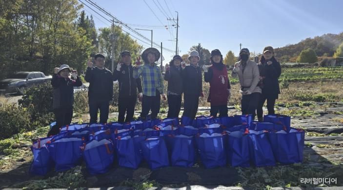 시흥시 과림동 지역사회보장협의체, '텃밭 농산물 사랑 더하기' 알찬 마무리