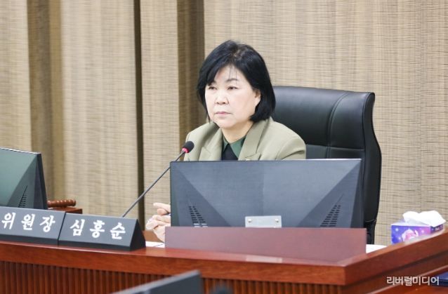 심홍순 부위원장(국민의힘, 대화동ㆍ일산3동ㆍ주엽1동ㆍ주엽2동)