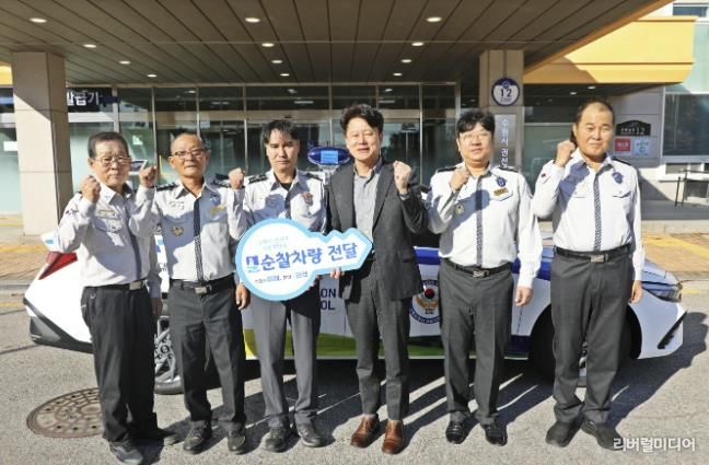 수원시 권선구, 서둔동 자율방범대에 신규 순찰차량 지원
