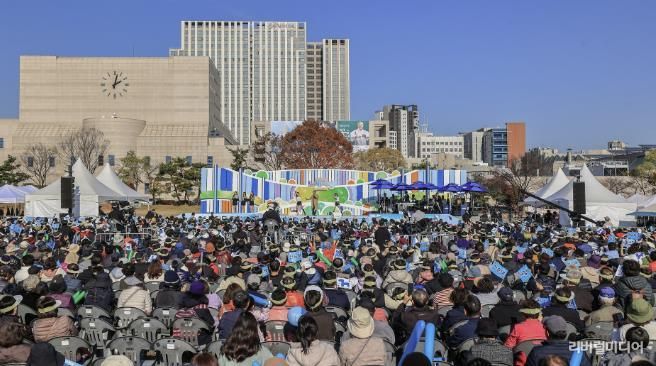 전국노래자랑 과천시편 공개녹화 사진