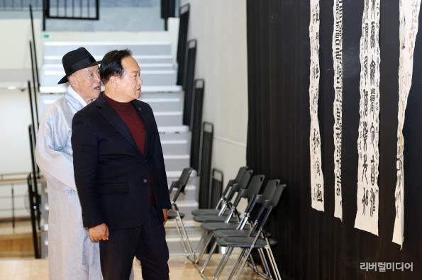 오산시, ‘제9회 오산 독산성 전국휘호대회’ 성황리 개최