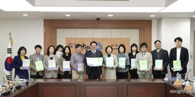안양시 인재육성재단, ‘지역교육발전 연구 및 기획 성과 보고회’ 성료
