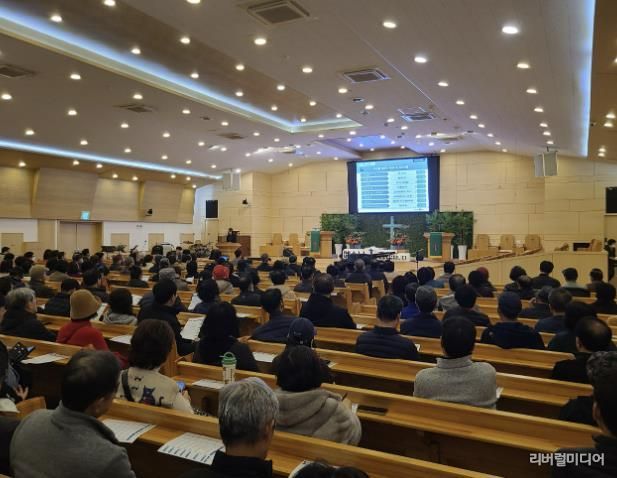 중동역세권(송내동 일원 지역교회) 교육 모습