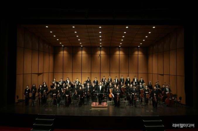 화성시 예술단 오케스트라 정기연주회, '교향, 숲의 서사' 성료