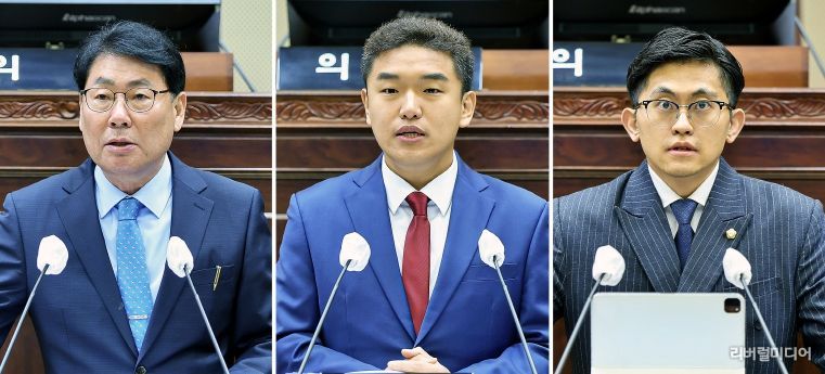 의왕시의회 서창수, 박현호, 한채훈 의원, “유명무실 3대 친화도시 조례 폐지 검토”