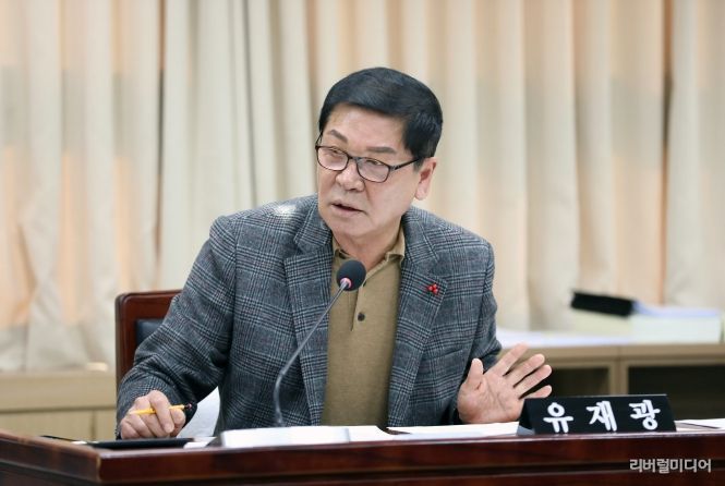 유재광 의원(국민의힘, 율천·서둔·구운·입북)