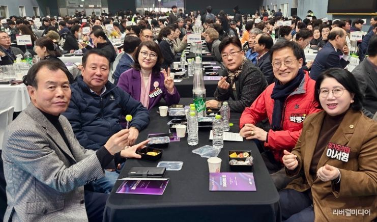 안계일 의원, ‘2025년 성남시 체육인의 밤’ 참석 … 지역 체육인 격려