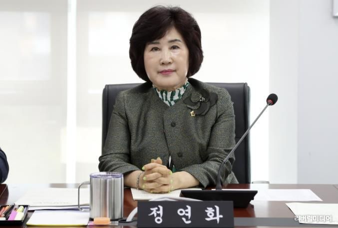 성남시의회 정연화 의원, 장애인을 위한 배리어프리 키오스크, 성남시의료원 조기 설치 필요