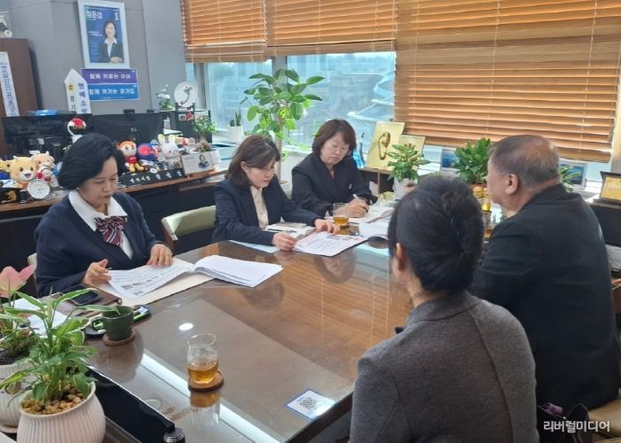 경기도의회 정윤경 부의장, “영유아기 그림책이 평생 독서 습관 좌우해” 독서문화 활성화 방안 모색