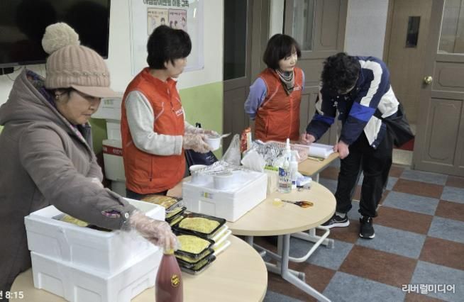 참사랑 아침밥 지원