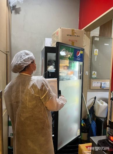 '2025년 하반기 위생등급 지정 음식점'을 대상으로 사후관리 점검을 실시하고 있다.