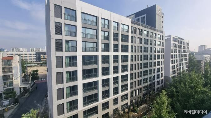 지난달 오정구 원종동 광성보원 가로주택정비사업이 준공을 마쳤다.