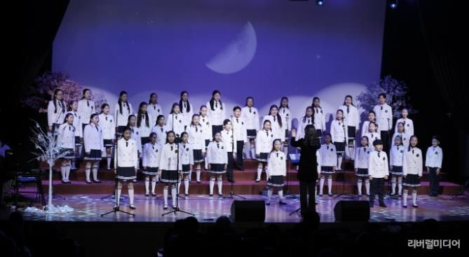 시흥시립소년소녀합창단, 겨울 낭만 가득한 '화이트 러브 콘서트'로 깊은 감동 전해