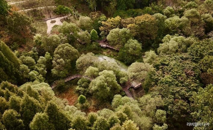 무장애 나눔길(물향기수목원)