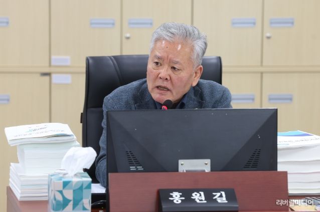 홍원길 의원(국민의힘, 김포1)