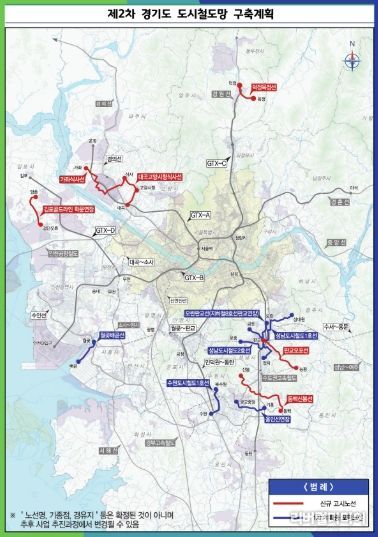 제2차 경기도 도시철도망 구축계획