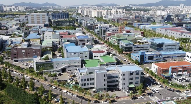 수원델타플렉스 전경