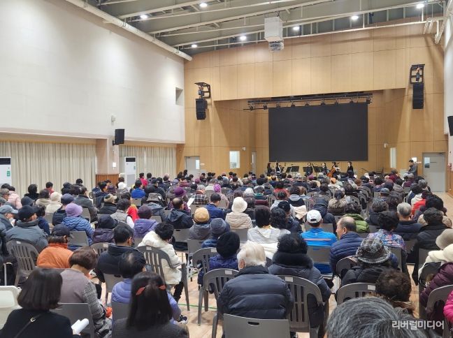 하남시미사노인복지관, 지역사회 연계 문화공연