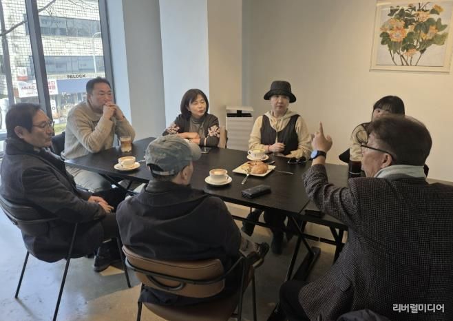 수원시 팔달구 매교동, 주민자치센터 강사 간담회 개최