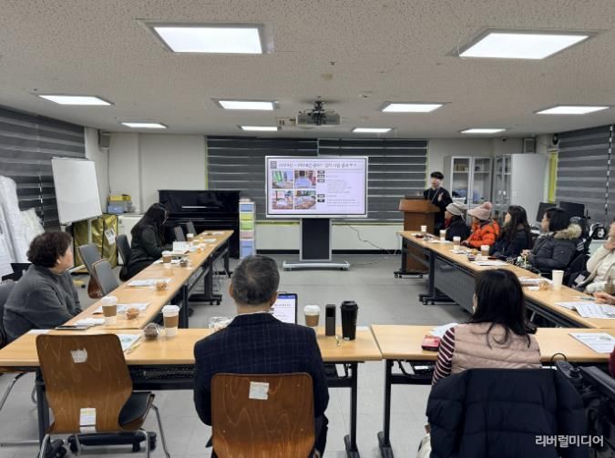 지난 23일, 부천시장애인종합복지관에서 ‘2025 경사로 설치 경과 보고회’가 열렸다.