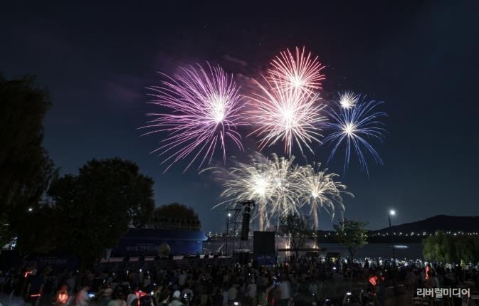 2025 고양행주문화제 불꽃놀이