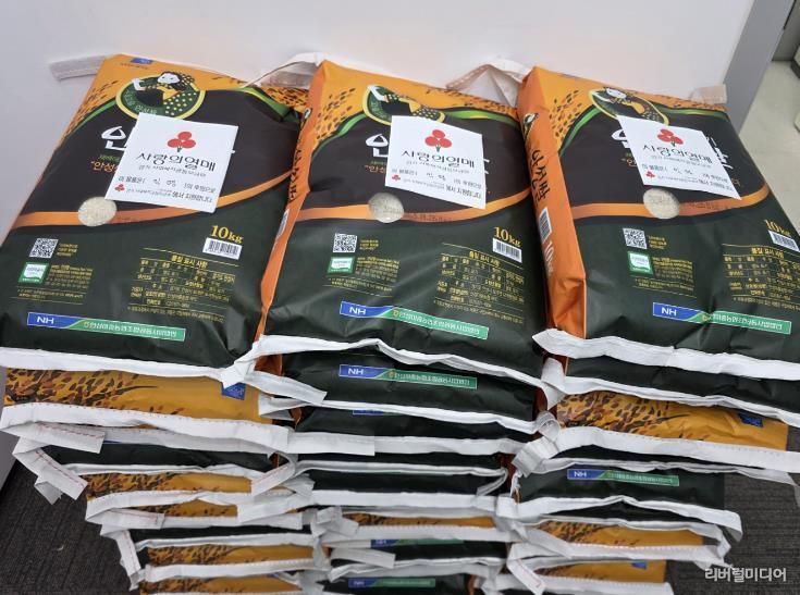 익명의 기부천사, 새해맞이 쌀 300kg 안성시 서운면에 기탁