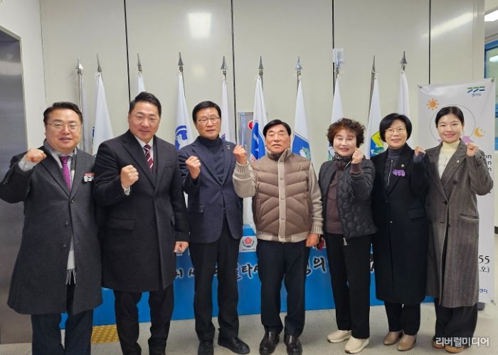 성남시의회 국민의힘협의회, 성남시 보훈회관·성남중앙지하상가 방문