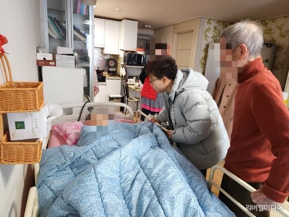 오산시 대원2동, 한파 대비 위기이웃 가정방문 실시