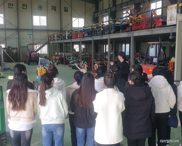 안성시-하나원 북향민 대상 영농교육 추진