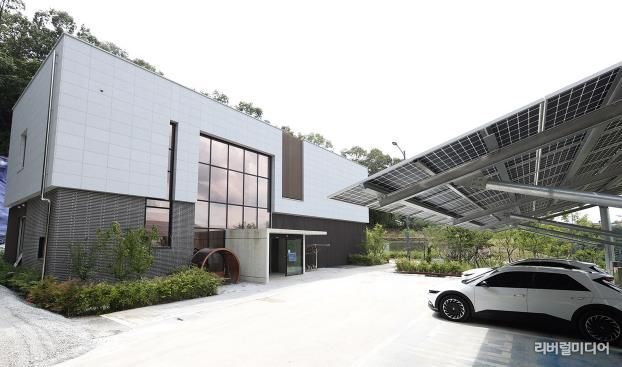 반려마루 추모관(전경)