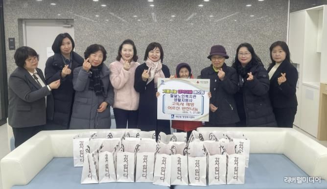 수원시 팔달구 매산동 지역사회보장협의체, '반찬 나눔'으로 고독사 예방 앞장