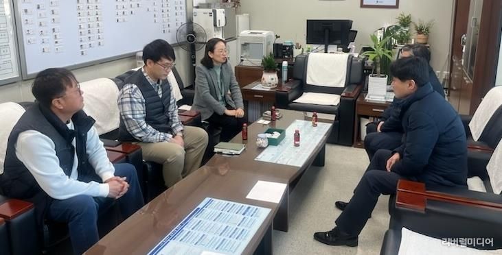 수원시 팔달구 화서2동, 청소업체와 간담회 실시