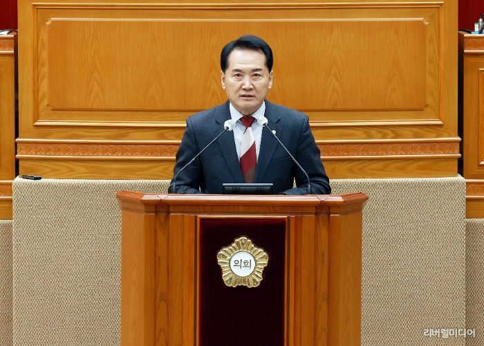 안양시의회 음경택 국민의힘 대표의원(평촌‧평안‧귀인‧범계‧갈산동)