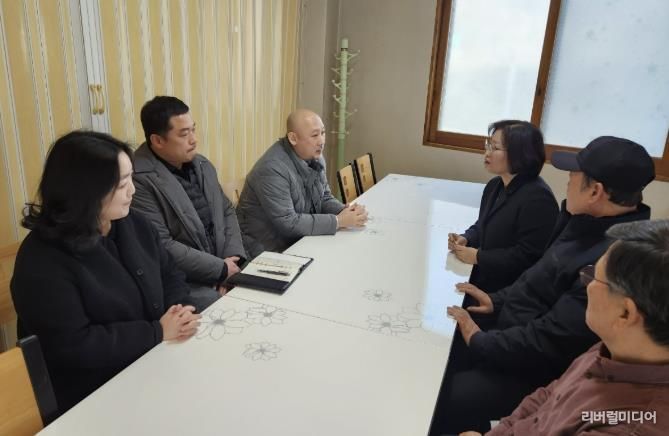 수원시 장안구 파장동, 생활폐기물 수집·운반 대행업체 간담회 실시