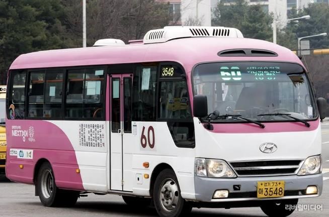 지난해 말 폐선된 맞춤형버스 60번