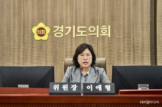 이애형 위원장(국민의힘, 수원 세류1·2·3동 및 권선1동)